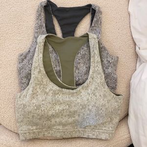 2 Gymshark Sports Bras